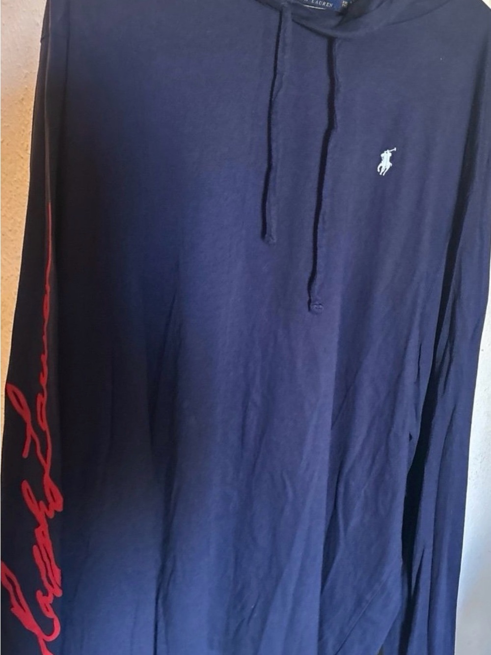 Men's Logo Jersey Hoodie T-shirt by Polo Ralph Lauren